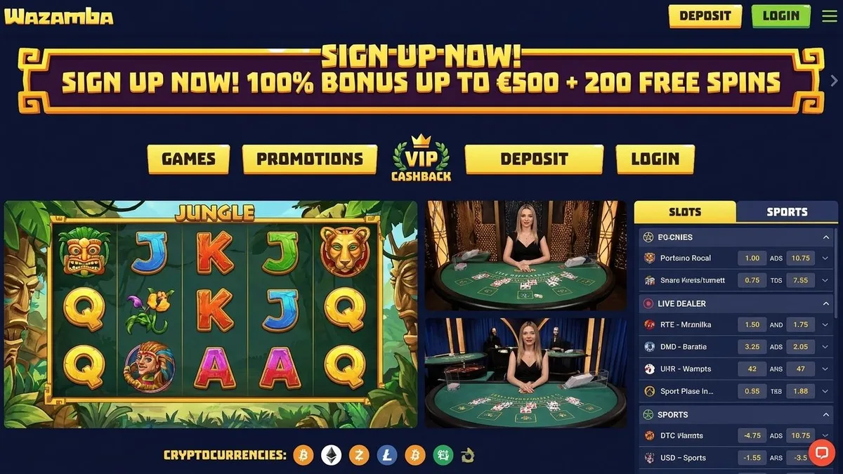 Sign Up With Bonus